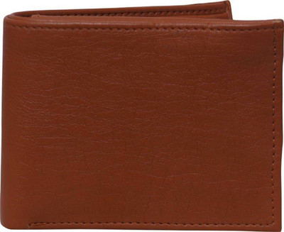 

SHAR Boys Tan Artificial Leather Wallet(9 Card Slots)