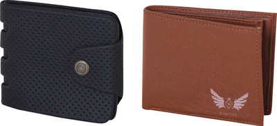 

Martell Men Black Artificial Leather Wallet(2 Card Slots), Brown