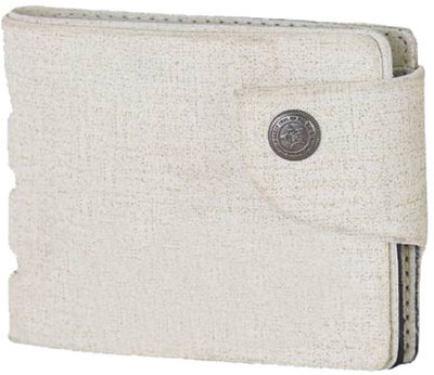 

Peacock Mundkar Men White Artificial Leather Wallet(5 Card Slots)