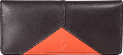 

Hidesign Women Brown Genuine Leather Wallet(1 Card Slot)