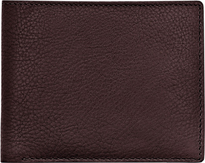 

POLLSTAR Men Brown Genuine Leather Wallet(4 Card Slots)