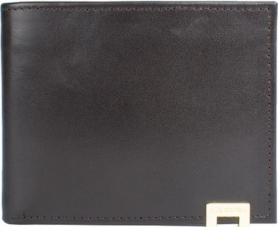 

Hidesign Men Brown Genuine Leather Wallet(2 Card Slots)