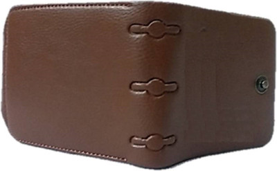 

SHAR Boys Multicolor Artificial Leather Wallet(3 Card Slots), Brown