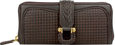 

Hidesign Women Brown Genuine Leather Wallet(1 Card Slot)