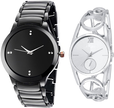 

KNACK FX-knk78 PREMIUM LOOKING ATTRACTIVE AND STYLISH COUPLE WATCHES for Boys and Girls Watch - For Men & Women