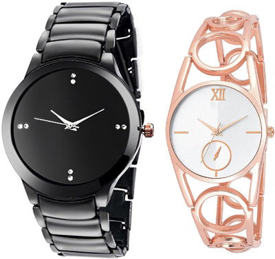 

KNACK FX-knk77 PREMIUM LOOKING ATTRACTIVE AND STYLISH COUPLE WATCHES for Boys and Girls Watch - For Men & Women