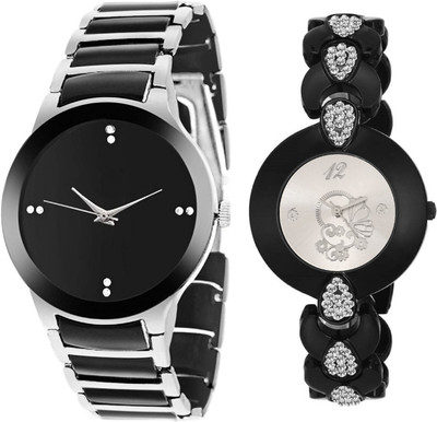 

KNACK FX-knk31 PREMIUM LOOKING ATTRACTIVE AND STYLISH COUPLE WATCHES for Boys and Girls Watch - For Men & Women