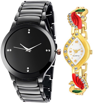 

KNACK FX-knk71 PREMIUM LOOKING ATTRACTIVE AND STYLISH COUPLE WATCHES for Boys and Girls Watch - For Men & Women