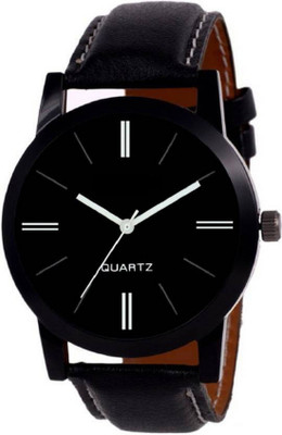 

Miss Perfect Black simple belt watch for men Watch - For Men