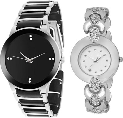 

KNACK FX-knk3 PREMIUM LOOKING ATTRACTIVE AND STYLISH COUPLE WATCHES for Boys and Girls Watch - For Men & Women