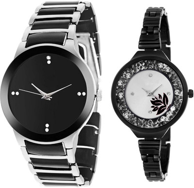 

KNACK FX-knk10 PREMIUM LOOKING ATTRACTIVE AND STYLISH COUPLE WATCHES for Boys and Girls Watch - For Men & Women