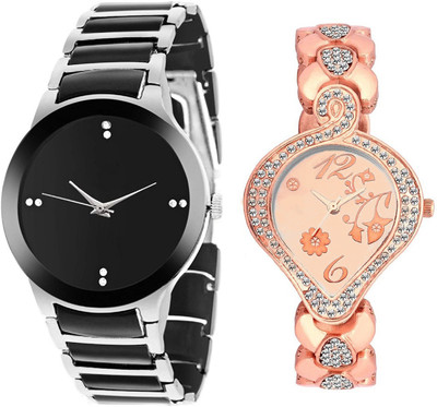 

KNACK FX-knk30 PREMIUM LOOKING ATTRACTIVE AND STYLISH COUPLE WATCHES for Boys and Girls Watch - For Men & Women