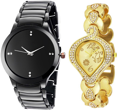 

KNACK FX-knk47 PREMIUM LOOKING ATTRACTIVE AND STYLISH COUPLE WATCHES for Boys and Girls Watch - For Men & Women