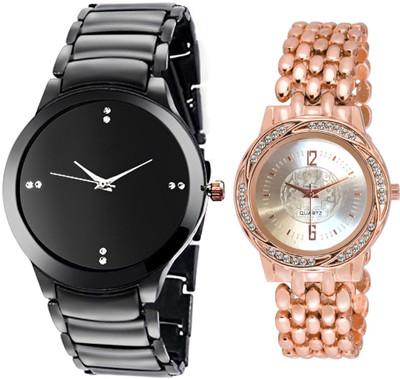

KNACK FX-knk74 PREMIUM LOOKING ATTRACTIVE AND STYLISH COUPLE WATCHES for Boys and Girls Watch - For Men & Women