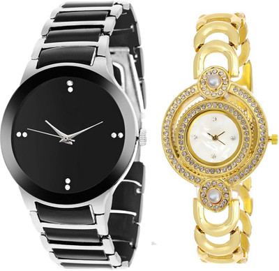 

KNACK FX-knk15 PREMIUM LOOKING ATTRACTIVE AND STYLISH COUPLE WATCHES for Boys and Girls Watch - For Men & Women