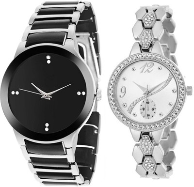 

KNACK FX-knk46 PREMIUM LOOKING ATTRACTIVE AND STYLISH COUPLE WATCHES for Boys and Girls Watch - For Men & Women