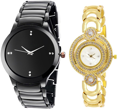 

KNACK FX-knk69 PREMIUM LOOKING ATTRACTIVE AND STYLISH COUPLE WATCHES for Boys and Girls Watch - For Men & Women