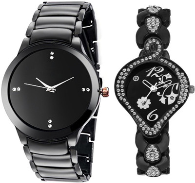 

KNACK FX-knk82 PREMIUM LOOKING ATTRACTIVE AND STYLISH COUPLE WATCHES for Boys and Girls Watch - For Men & Women