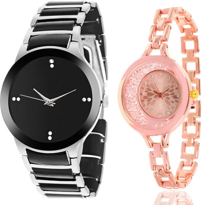 

KNACK FX-knk40 PREMIUM LOOKING ATTRACTIVE AND STYLISH COUPLE WATCHES for Boys and Girls Watch - For Men & Women