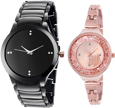 

KNACK FX-knk53 PREMIUM LOOKING ATTRACTIVE AND STYLISH COUPLE WATCHES for Boys and Girls Watch - For Men & Women