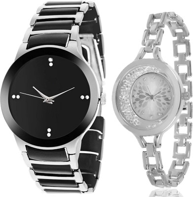

KNACK FX-knk43 PREMIUM LOOKING ATTRACTIVE AND STYLISH COUPLE WATCHES for Boys and Girls Watch - For Men & Women