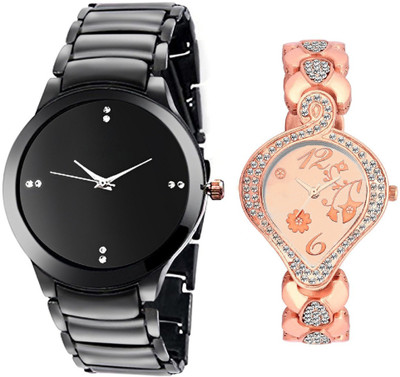 

KNACK FX-knk84 PREMIUM LOOKING ATTRACTIVE AND STYLISH COUPLE WATCHES for Boys and Girls Watch - For Men & Women