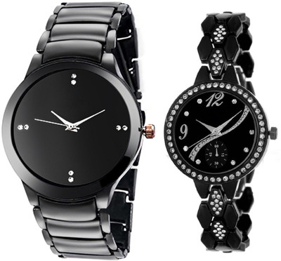

KNACK FX-knk83 PREMIUM LOOKING ATTRACTIVE AND STYLISH COUPLE WATCHES for Boys and Girls Watch - For Men & Women