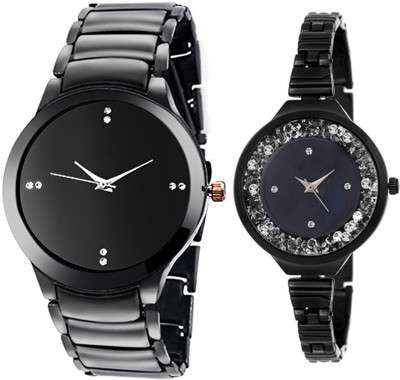 

KNACK FX-knk52 PREMIUM LOOKING ATTRACTIVE AND STYLISH COUPLE WATCHES for Boys and Girls Watch - For Men & Women