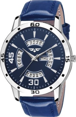 ASGARD Blue Dial Analog Watch  - For Men