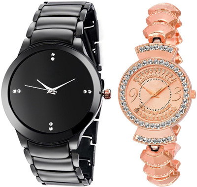 

KNACK FX-knk89 PREMIUM LOOKING ATTRACTIVE AND STYLISH COUPLE WATCHES for Boys and Girls Watch - For Men & Women