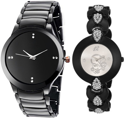 

KNACK FX-knk85 PREMIUM LOOKING ATTRACTIVE AND STYLISH COUPLE WATCHES for Boys and Girls Watch - For Men & Women