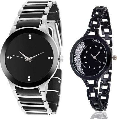 

KNACK FX-knk41 PREMIUM LOOKING ATTRACTIVE AND STYLISH COUPLE WATCHES for Boys and Girls Watch - For Men & Women