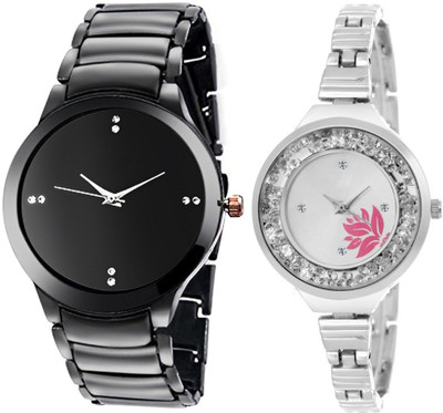 

KNACK FX-knk54 PREMIUM LOOKING ATTRACTIVE AND STYLISH COUPLE WATCHES for Boys and Girls Watch - For Men & Women