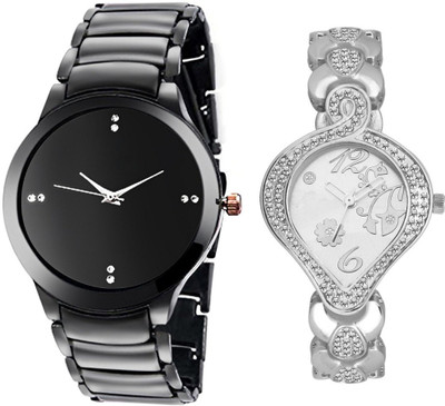 

KNACK FX-knk48 PREMIUM LOOKING ATTRACTIVE AND STYLISH COUPLE WATCHES for Boys and Girls Watch - For Men & Women