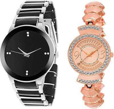 

KNACK FX-knk35 PREMIUM LOOKING ATTRACTIVE AND STYLISH COUPLE WATCHES for Boys and Girls Watch - For Men & Women