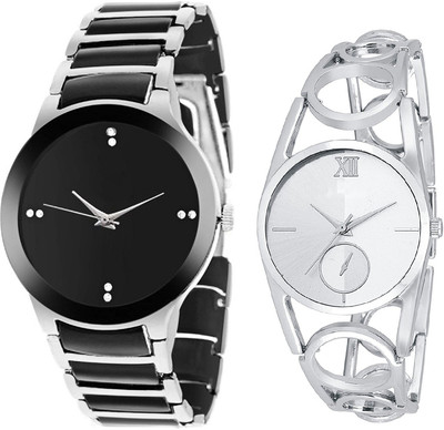 

KNACK FX-knk23 PREMIUM LOOKING ATTRACTIVE AND STYLISH COUPLE WATCHES for Boys and Girls Watch - For Men & Women
