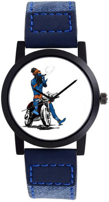 

iconfashion LC-39 Mahadev On Bullet Watch Watch - For Men & Women