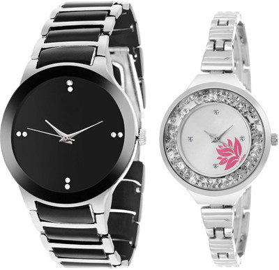 

KNACK FX-knk8 PREMIUM LOOKING ATTRACTIVE AND STYLISH COUPLE WATCHES for Boys and Girls Watch - For Men & Women