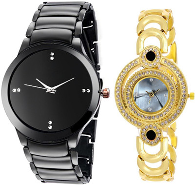 

KNACK FX-knk70 PREMIUM LOOKING ATTRACTIVE AND STYLISH COUPLE WATCHES for Boys and Girls Watch - For Men & Women