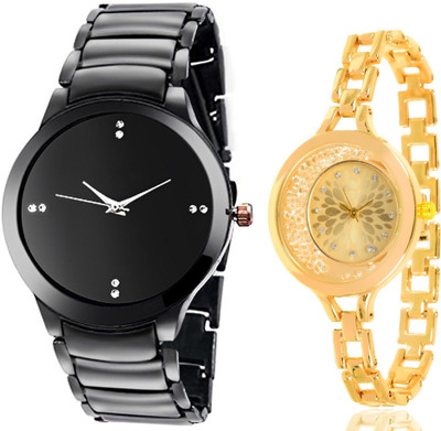 

KNACK FX-knk61 PREMIUM LOOKING ATTRACTIVE AND STYLISH COUPLE WATCHES for Boys and Girls Watch - For Men & Women