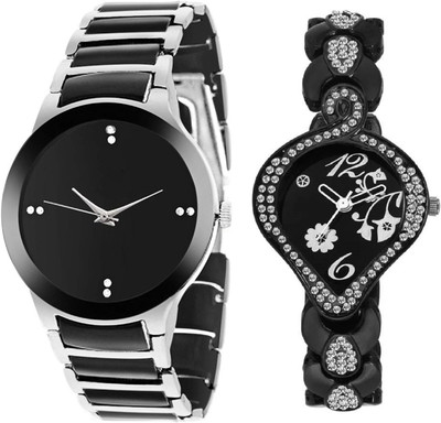 

KNACK FX-knk29 PREMIUM LOOKING ATTRACTIVE AND STYLISH COUPLE WATCHES for Boys and Girls Watch - For Men & Women