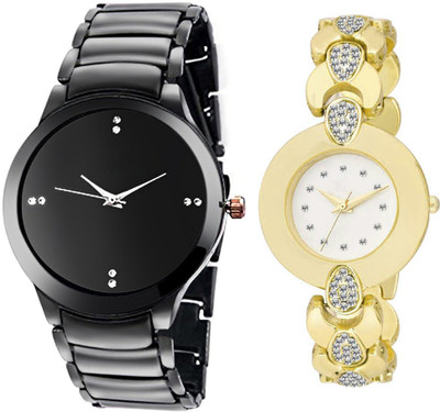 

KNACK FX-knk50 PREMIUM LOOKING ATTRACTIVE AND STYLISH COUPLE WATCHES for Boys and Girls Watch - For Men & Women