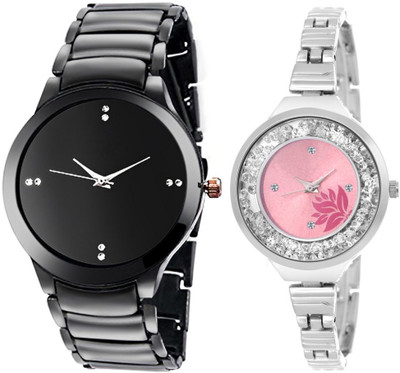 

KNACK FX-knk51 PREMIUM LOOKING ATTRACTIVE AND STYLISH COUPLE WATCHES for Boys and Girls Watch - For Men & Women