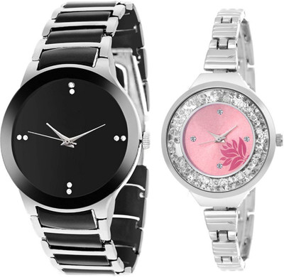 

KNACK FX-knk5 PREMIUM LOOKING ATTRACTIVE AND STYLISH COUPLE WATCHES for Boys and Girls Watch - For Men & Women