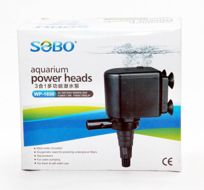 

JAINSONS PET PRODUCTS Water Aquarium Pump(304.8 cm)