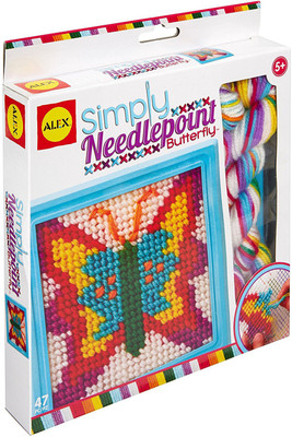 

Alex Simply Needlepoint Butterfly Kit