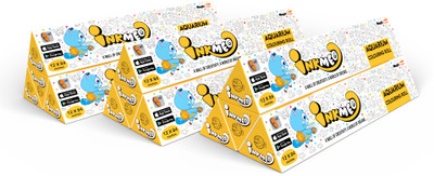 Inkmeo Aquarium Colouring Roll - Return Gifting Pack (12 pieces inside)