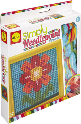

Alex Simply Needlepoint Flower