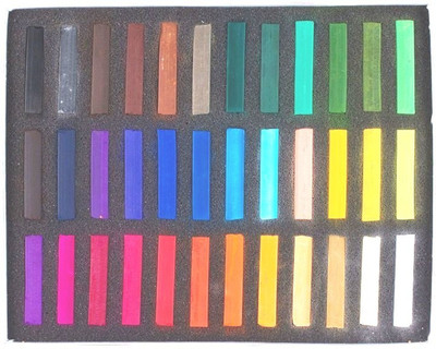 

Camlin Soft Pastels 36 Shades