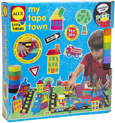 

Alex Little Hands My Tape Town